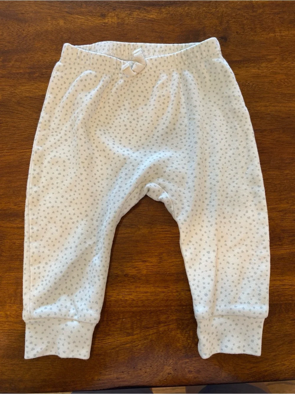 Pehr organics long sleeve romper in stripes and pants 6-12 months bundle